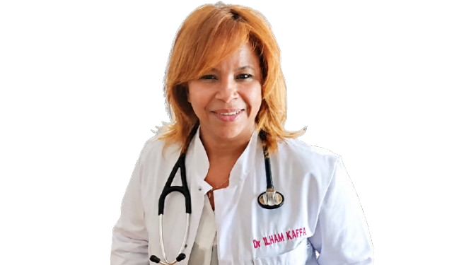 Dr. Ilham Kaffa - Καρδιολόγος στο κέντρο της Αθήνας
